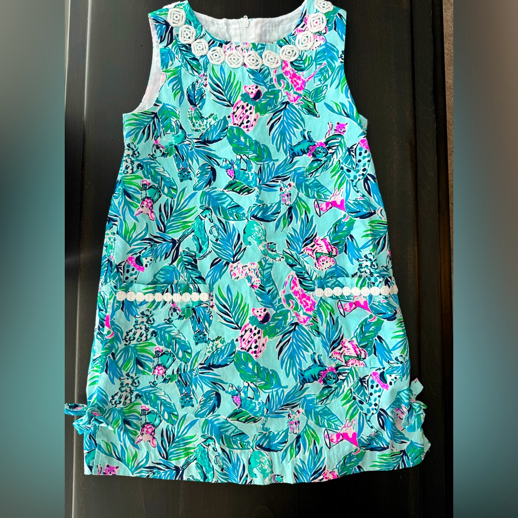 Girls Lilly Pulitzer Shift Size 7